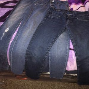 Lot of 3 Women’s Mixed Jeans
